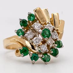 16-Emerald-Ring